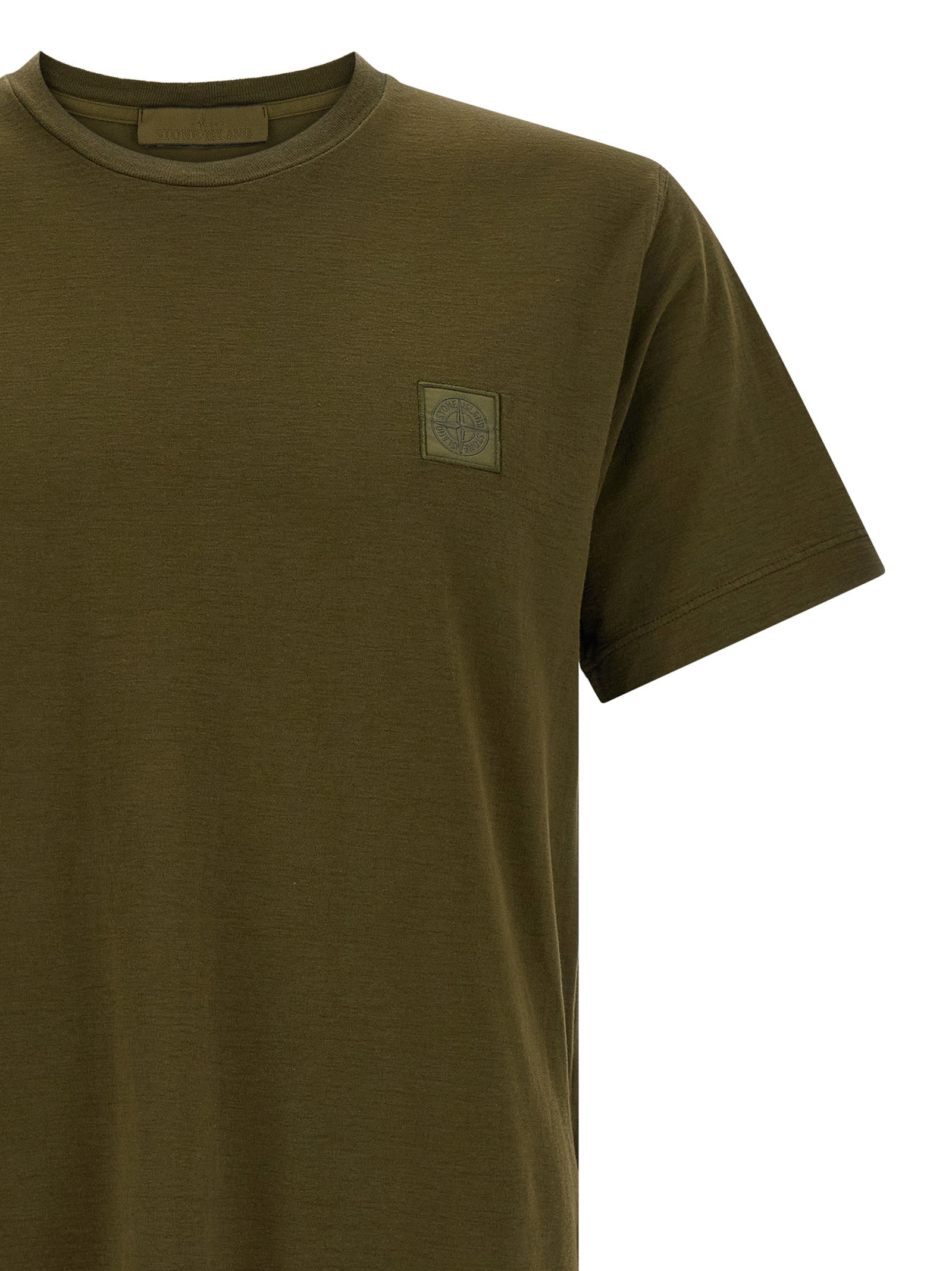 Bicolor Cotton T-Shirt