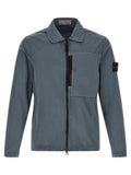 Gray Polyamide Blouse