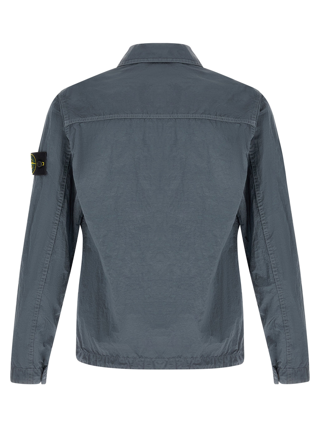 Gray Polyamide Blouse