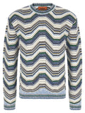 Multicolor Wool Cardigan