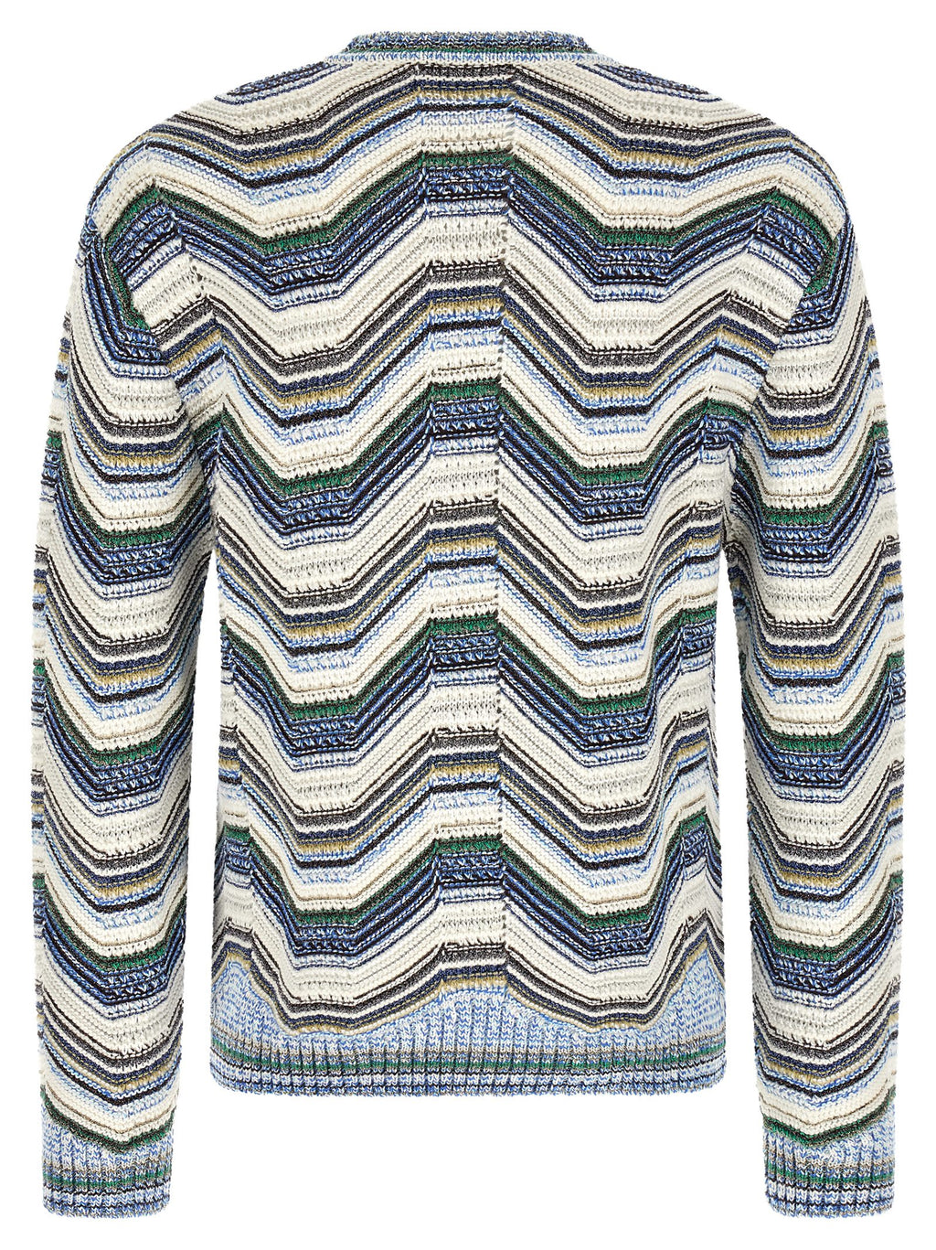 Multicolor Wool Cardigan
