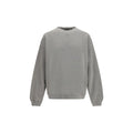Gray Cotton Sweatshirt