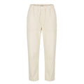 Beige Cotton Men Pants