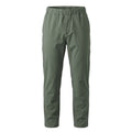 Green Cotton Men Pant