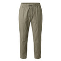 Green Cotton Blend Men's Pants
