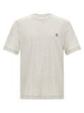 Gray Cotton T-Shirt