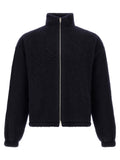 Blue Wool Sweatshirt