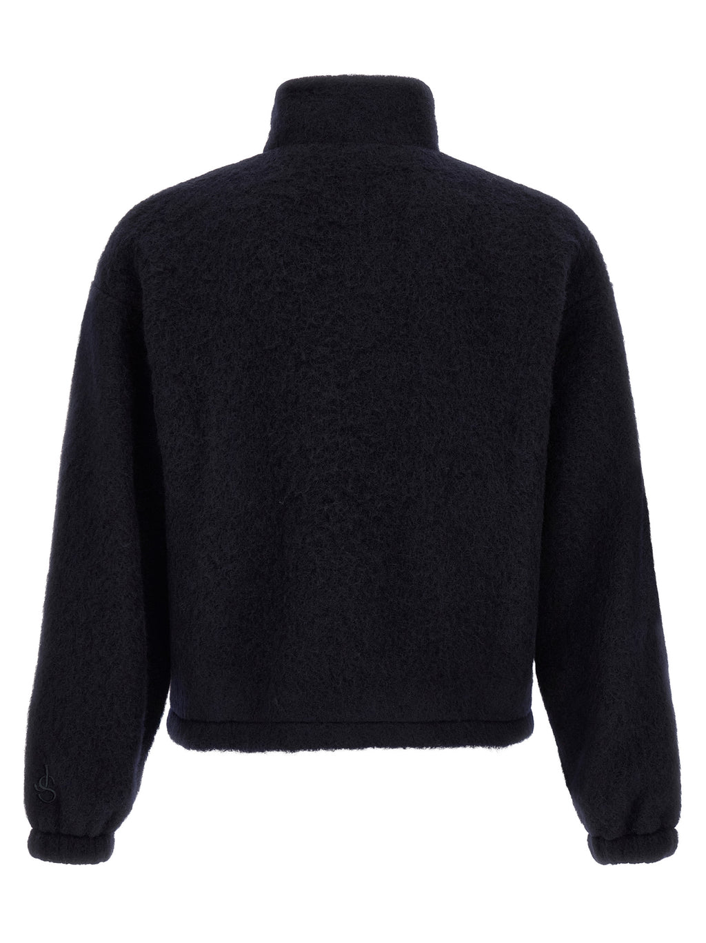 Blue Wool Sweatshirt