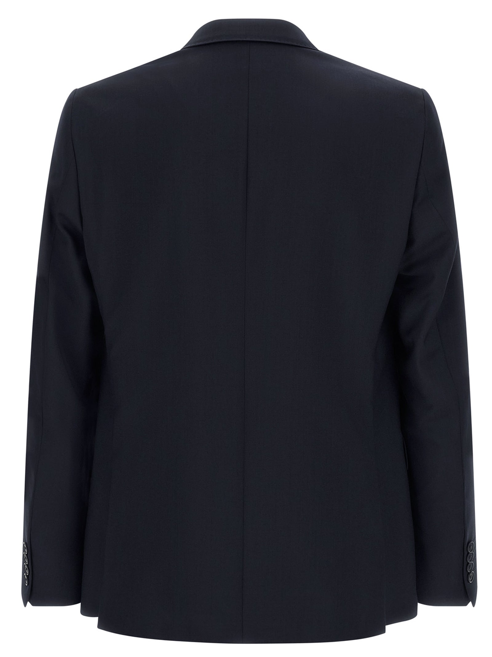 Blue Wool Suit