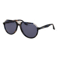 Brown Acetate & Stainless Steel Sunglasses
