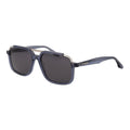 Blue Acetate & Stainless Steel Sunglasses