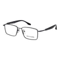 Gray Stainless Steel Glasses (Frames)