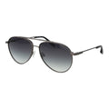 Gray Stainless Steel Sunglasses