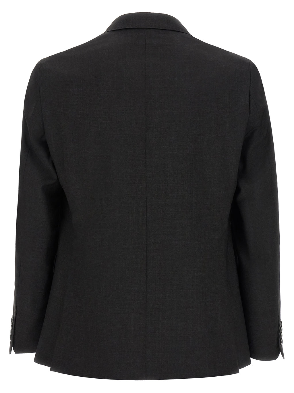 Gray Wool Two-Piece Suit