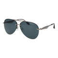 Gray Metal Sunglasses
