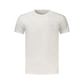 White Cotton Men's T-Shirt