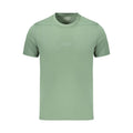 Green Cotton Men's T-Shirt