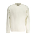 White Cotton Men's Sweatshirt