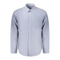Azzurro Cotton Men Shirt
