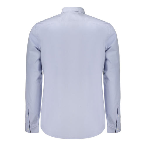 Azzurro Cotton Men Shirt