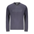 Blue Cotton Men's Sweatshirt