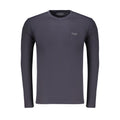 Blue Cotton Men's T-Shirt
