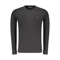 Black Cotton Men's T-Shirt