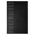 Black Cotton Men's Towel