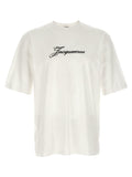 White Cotton T-Shirt