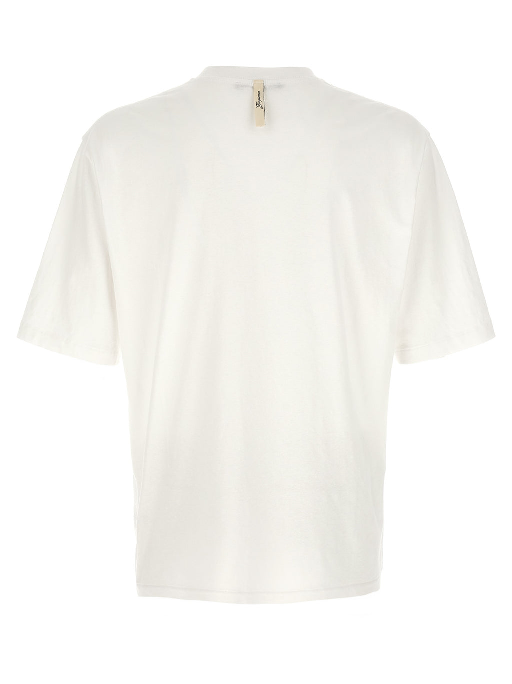 White Cotton T-Shirt