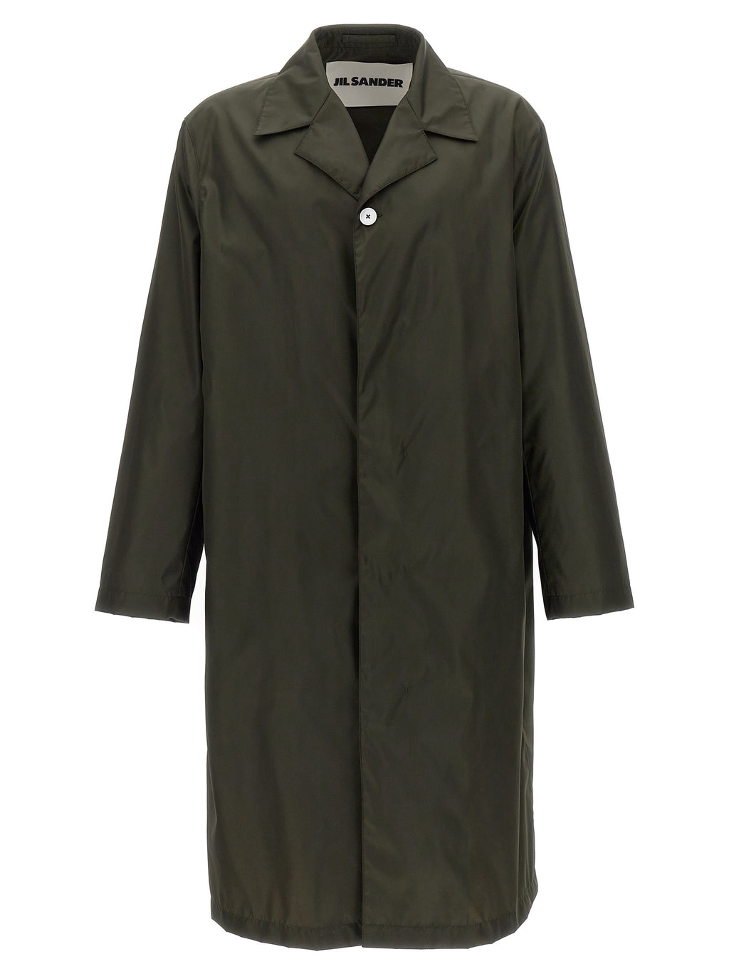 Bicolor Polyamide Coat