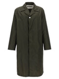 Bicolor Polyamide Coat