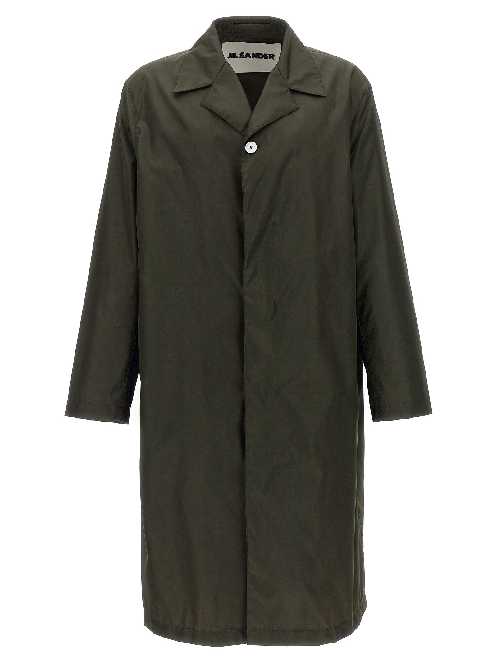 Bicolor Polyamide Coat
