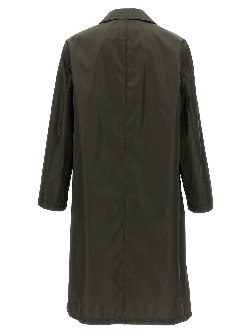 Bicolor Polyamide Coat
