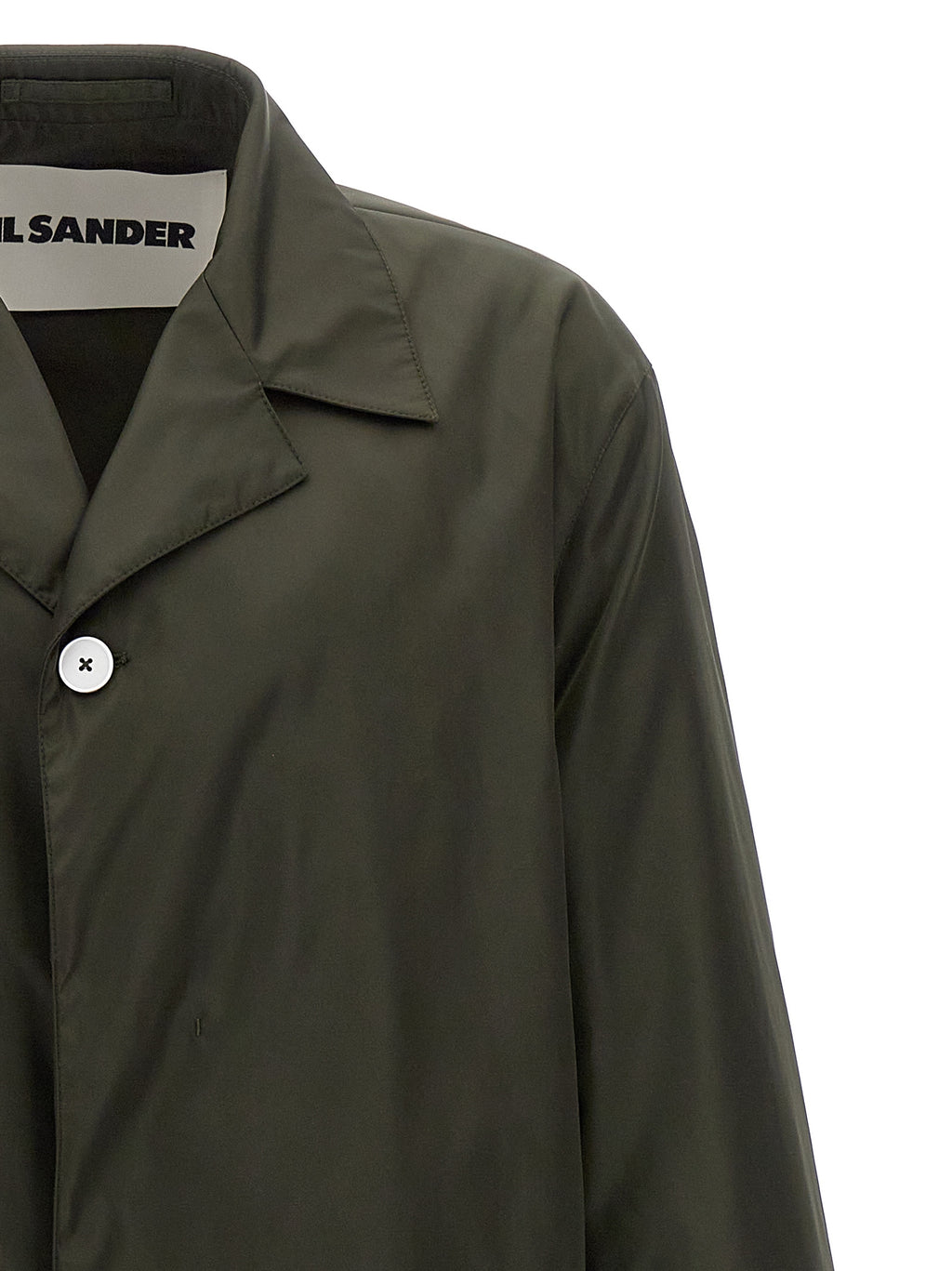 Bicolor Polyamide Coat