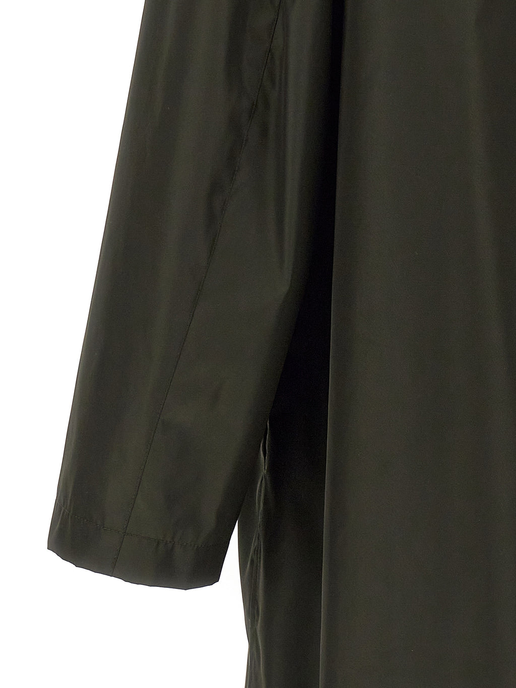 Bicolor Polyamide Coat