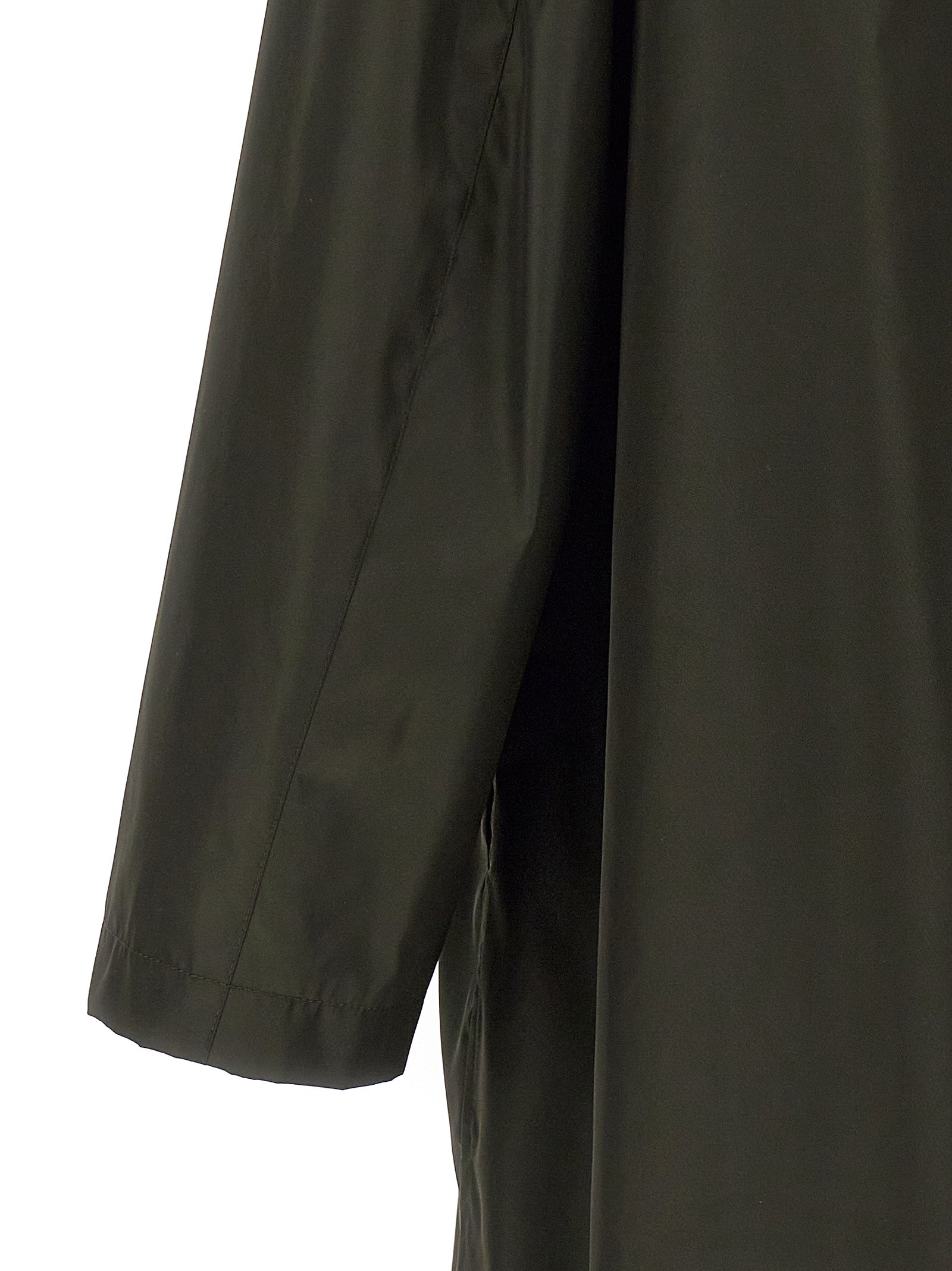 Bicolor Polyamide Coat