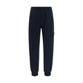 Blue Cotton Joggers (Workout Pants)
