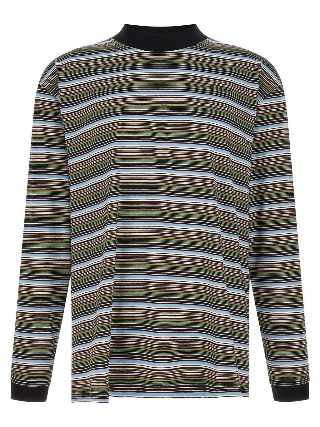 Multicolor Cotton T-Shirt