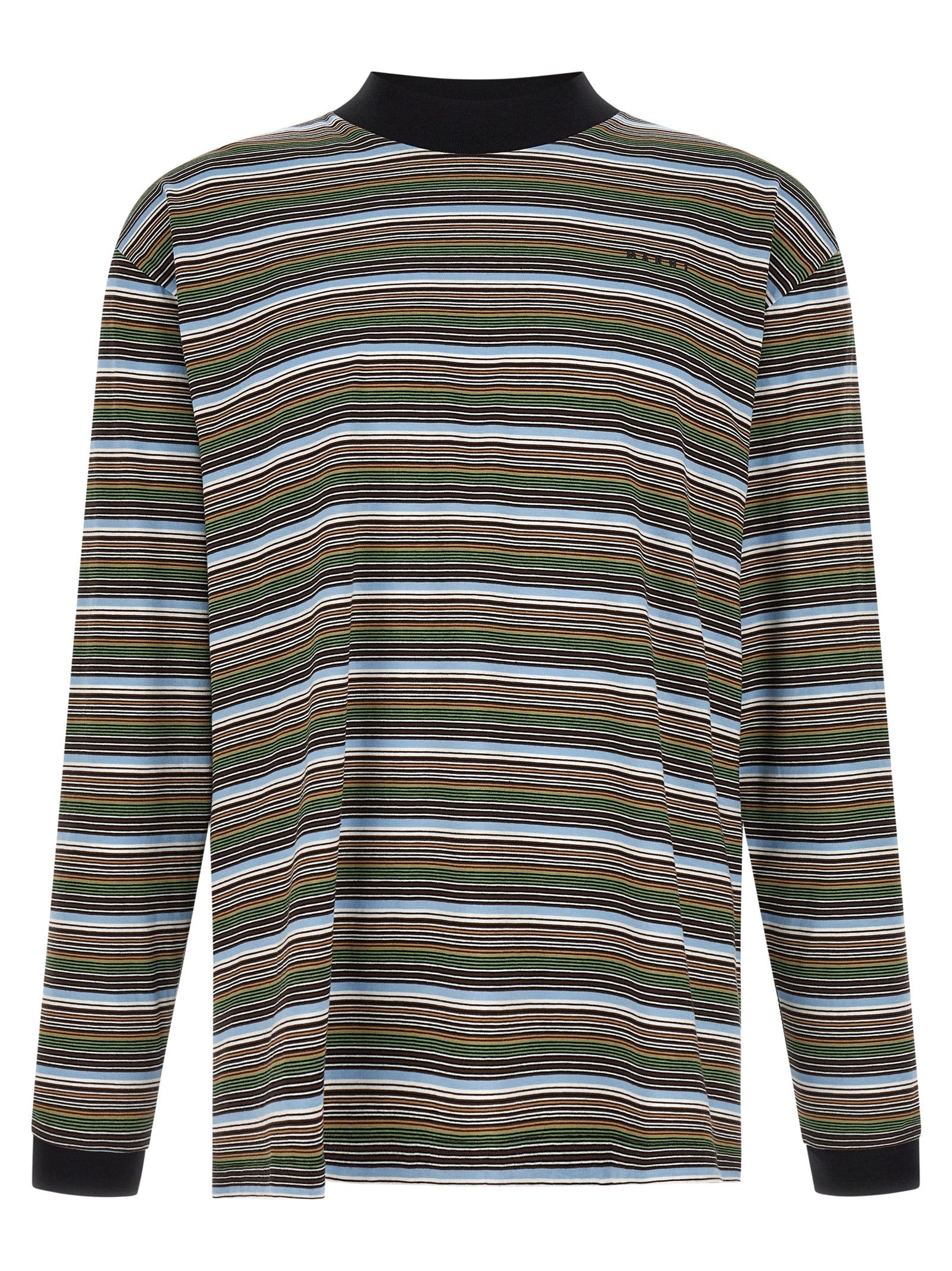 Multicolor Cotton T-Shirt