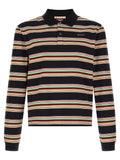 Multicolor Cotton Polo Shirt