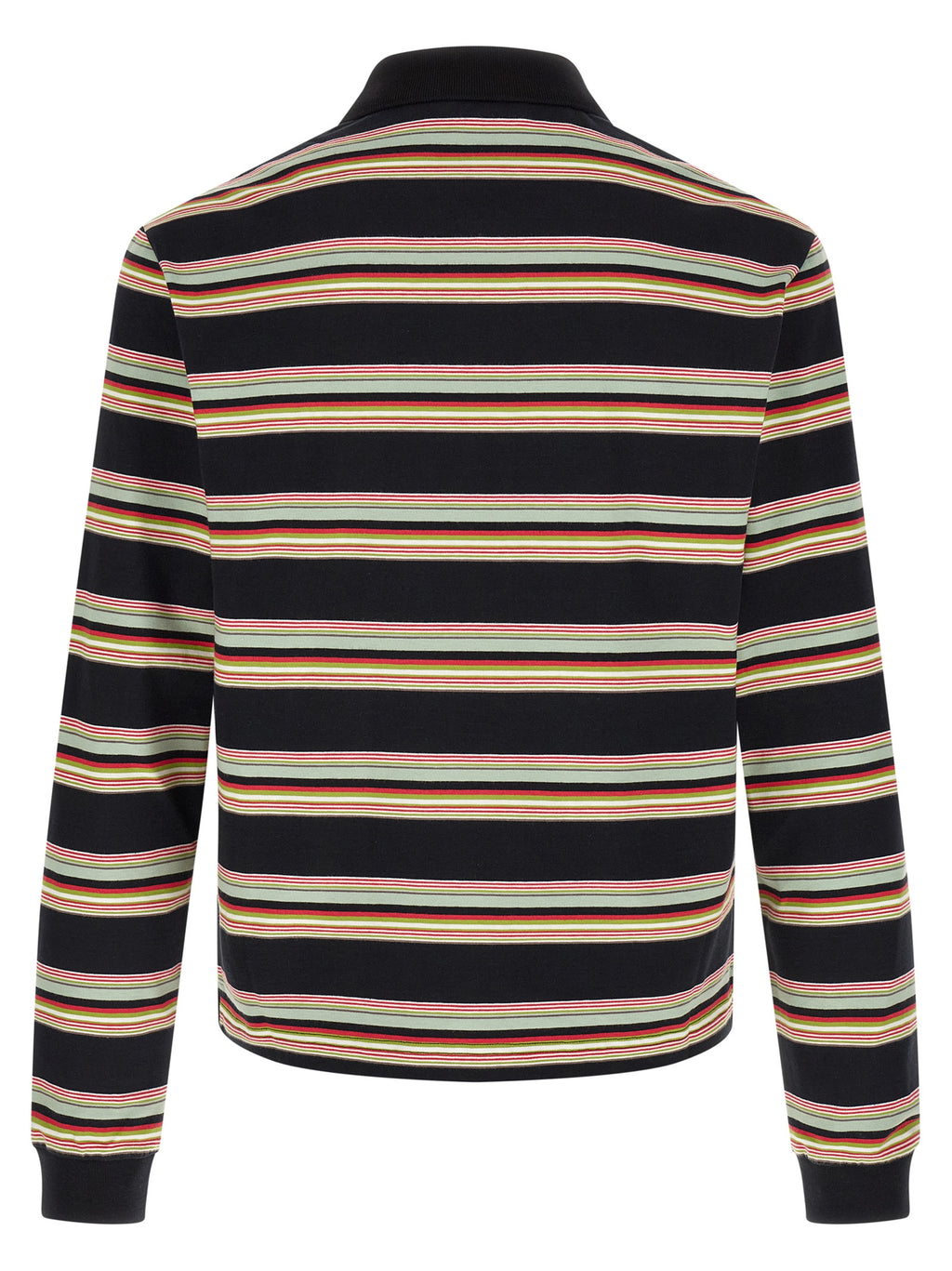 Multicolor Cotton Polo Shirt
