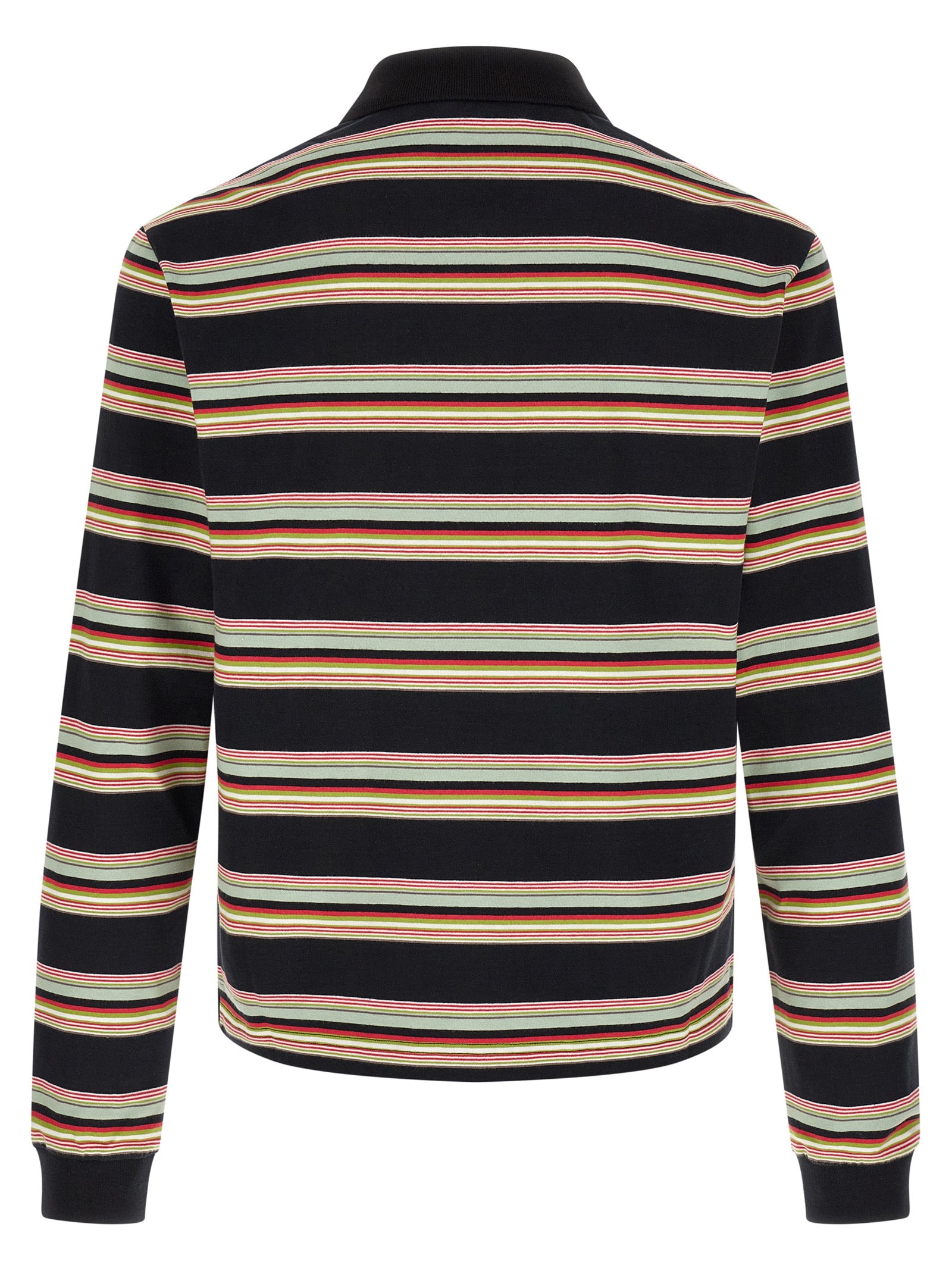 Multicolor Cotton Polo Shirt