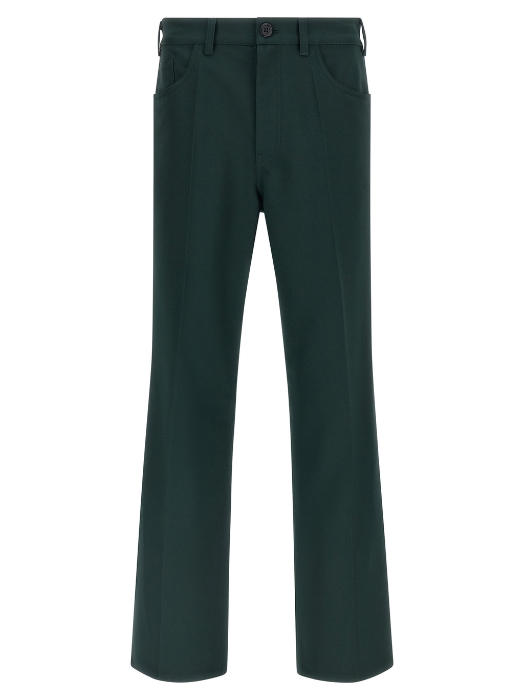Bicolor Polyester Pants