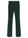 Bicolor Polyester Pants