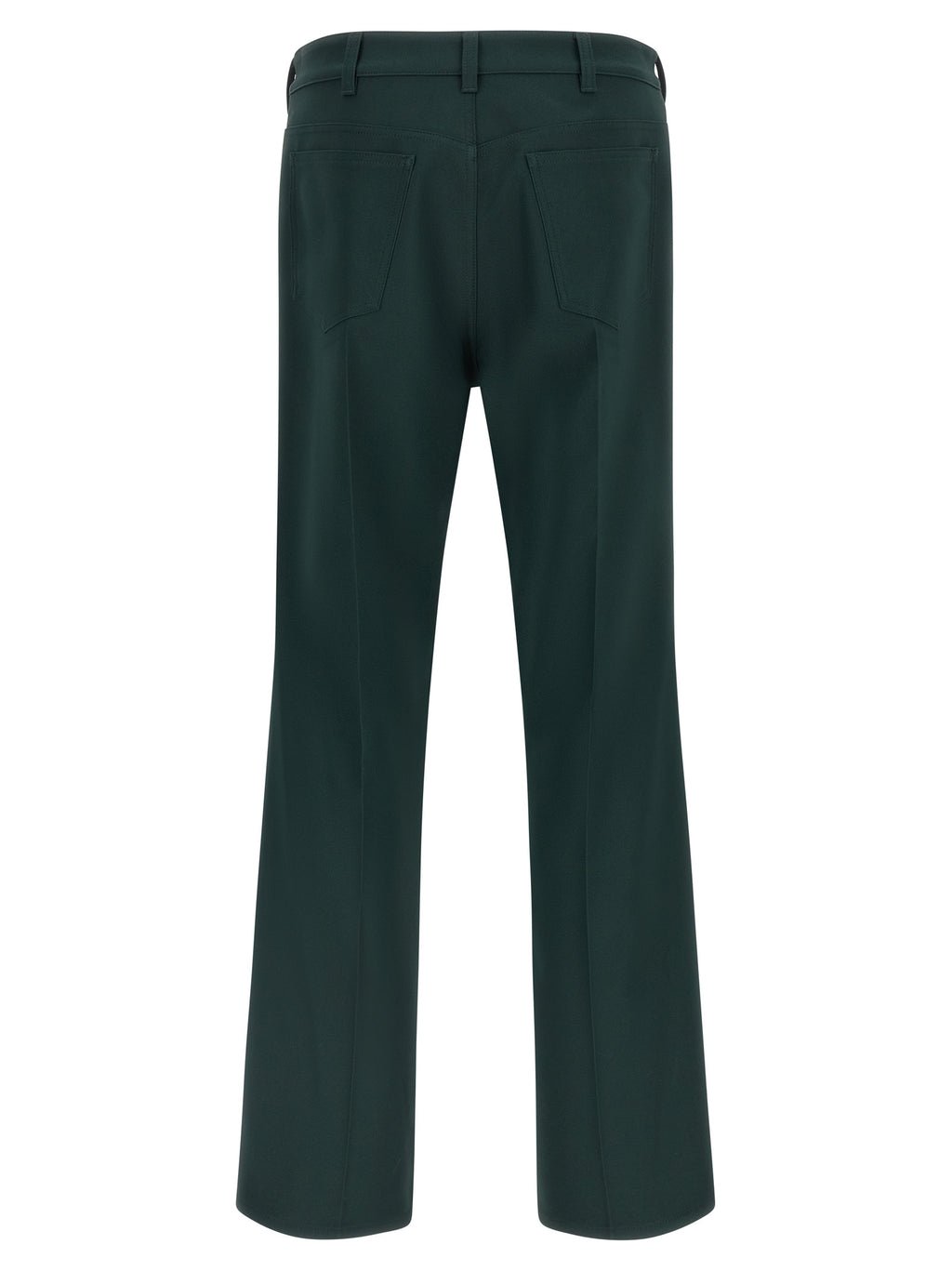 Bicolor Polyester Pants