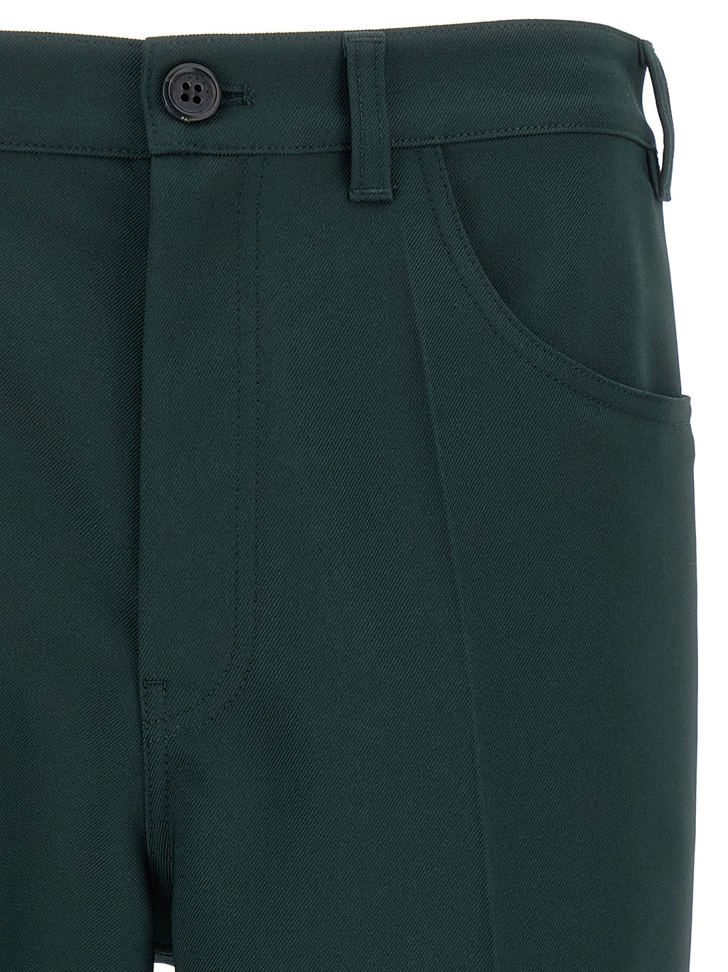 Bicolor Polyester Pants