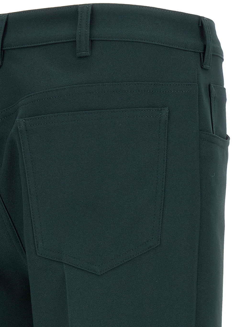 Bicolor Polyester Pants