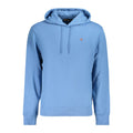 Azzurro Cotton Men's Hoodie