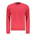 Red Cotton Men's Shirt